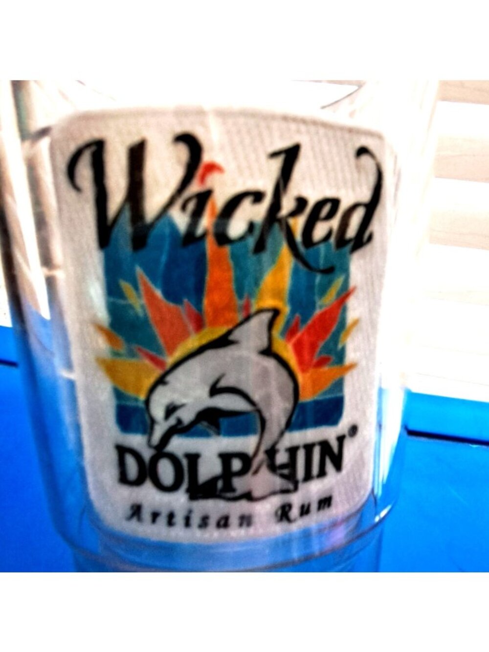 Tervis Tumbler 24 oz. "Wicked Dolphin Artisan Rum" NO LID